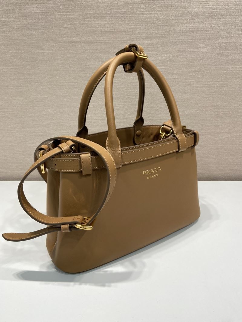 Pra*a top handle bags